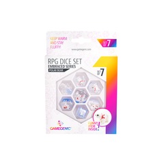 EMBRACED SERIES - POLAR BEAR - RPG DICE SET (7PCS)